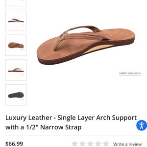 Rainbow women’s sandals